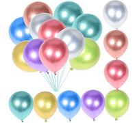 HONITANO 100 Palloncini Colorati Lattice Spesso per Compleanni e Feste Decorazioni Resistenti per Interni Ed Esterni per Party e Matrimoni