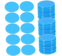 HONITANO 100 Pezzi Fiches Del Bingo Per Pezzi Segnalini Da Gioco Per Bingo Monete Da Gioco Per Ragazza e