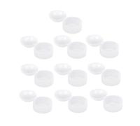 HONITANO 10pezzi Box Per Nanna e Igiene Porta Succhiotti Trasparente Contenitore Per Protezione Da Polvere e Sporcizia Multiuso Per Succhietti e Alimenti