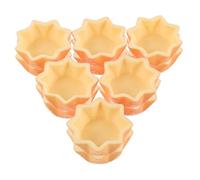 HONITANO 12 Miniature Fake Cake Liners Realistic Artificial Cupcake Trays For Dollhouse DIY Projects Multipurpose Dessert Models For Creative Family Interaction And Party Decoration