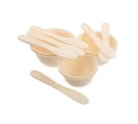 HONITANO 12 pezzi di ciotola per mescolare maschere per il viso con spatola e strumenti applicatori, kit di strumenti per la cura della pelle per maschere di argilla fai da te, forniture per saloni di