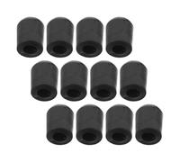 HONITANO 12 Pezzi Gommini Antiscivolo per Puntale Violoncello e Contrabbasso Accessori per Musicisti Protezione Pavimenti e Riduzione Rumore Alta Elasticità per Stabilità e Sicurezza