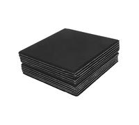 HONITANO 12 pezzi Pannelli Acustici Autoadesivi per Pareti Fonoassorbenti e Ignifughi Riduzione Rumore e Assorbimento Suono Tagliabili per Studio Casa e Teatro