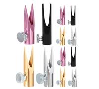 HONITANO 12 Pezzi Temperamatite Trucco e Scuola in Lega di Alluminio Temperamatite Precisione con Slot U per Matite Sopracciglia Eyeliner e Cosmetiche Compatto e Portatile per Viaggi e Uso