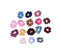 HONITANO 16 Pezzi corda per hair clip hair pin hair band Accessori per donne hair jewelry Elastici per in tinta unita Porta della coda di cavallo elastico per
