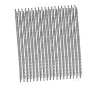 HONITANO 19pezzi Fret Wires Rame Bianco Per Chitarra e Acustica Sostituzione Affidabile Per Professionisti Facile Da Installare Superficie Liscia e Finitura Brillante