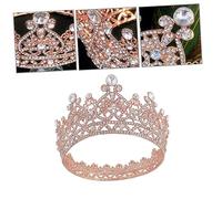 HONITANO 1pezzi Per Graziosi Gioielli Per Sposa in Oro Rosa Inserti Di Zircone Diamantato Per Matrimoni Feste e Speciali