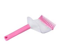 HONITANO 1pezzi Pettine Per Taglio Frangia Strumento Di Trimming Per Per Donne e Ragazze Pettine Per Taglio Frangia e Facile Da Pulire Per Acconciature Fatte Casa