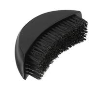 HONITANO 1pezzi Spazzola Per Barba Uomo Pratica Strumento Per Pulizia Della Barba Spazzola Per Cura Dei Baffi Maschili Realizzata in Materiale Di Buona Qualità Facile Da Impugnare e Traspor