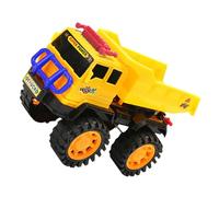 HONITANO 1pezzi Tilting Cart Toys Per Escavatore Plastica Giocattolo Educativo Per Ingegneria Di Veicoli Da Costruzione Per Gioco Immaginativo e Interazione Familiare Medio