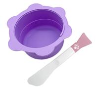 HONITANO 1Set Ciotola per Maschera Te Accessorio per Cera con Antiscottatura per Casa