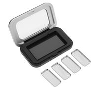 HONITANO 1Set Palette Ricaricabile per Ombretti Magnetici Custodia per Cosmetici Viaggio Scatola Vuota per Fard e Rossetto Design e Stile