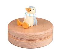 HONITANO 1set Scatola Per Denti Da Latte Organizer Per Denti Apposito Grafico e Spazio Per Note Per Memorie Infantili