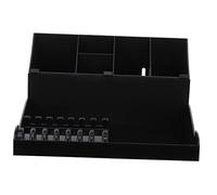 HONITANO 1set Scatola Professionale Per Parrucchieri Porta Cesoie e Accessori Con Vassoio Leggera e Resistente Organizzatore Per Strumenti Da Taglio