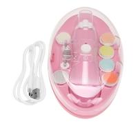 HONITANO 1set Trimmer Elettrici Per Unghie Per Ragazzo Ragazza Kit Di Per Ragazzo Ragazza e Infanti Senza Batteria Design Notturno Colore Rosa Pratico Per Genitori Facile Da Usare Diverse