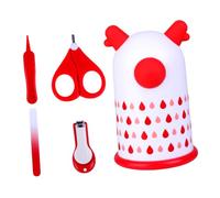 HONITANO 1set Unghie Per Ragazzo Ragazza Kit Completo Con Forbici Limetta e Tagliaunghie Per Bebè Sicuro e Pratico Per Nuove Mamme e Ragazzo Ragazza