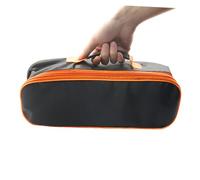 HONITANO 2 pezzi Borsa Organizer per Aspirapolvere Auto Nero Sacchetto Portaoggetti Portatile con Manico Allargato Resistente per Kit Auto e Accessori Adatto e Viaggi