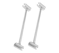 HONITANO 2 Pezzi Chiavi Regolabili per Cerniere Porte Strumento Professionale per Allineamento e Riparazione Chiave Spanner per Correzione Gap Utensile Durevole per Manutenzione