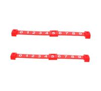 HONITANO 2 pezzi Contatori Punteggio Calcio Balilla Indicatori Numerici Accessori Tavolo Foosball Design Elegante e Durevole
