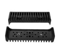 HONITANO 2 Pezzi Cuscinetti Ammortizzatori Antiscivolo per Pedale Ellittica Protezione Antiurto Resistente alle Intemperie Accessori per Tapis e Attrezzi Fitness all Aperto