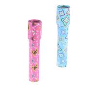 HONITANO 2 Pezzi Kaleidoscopi Educativi Rotanti per Giocattoli Didattici Colorati e Resistenti per Feste e Regali di Compleanno Dimensioni Compatte Facilmente Maneggiabili Colore Casuale