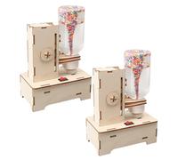 HONITANO 2 Pezzi Kit di Esperimenti Scientifici Tornado per Simulatori di Vento e Fisica Stem Te Progetti Educativi Interattivi per Comprendere i Fenomeni Atmosferici