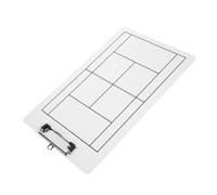 HONITANO 2 pezzi Lavagna Cancellabile Tennis e Hockey Tavole da Disegno per Allenatori con Superficie Riutilizzabile in Clipboard Tattico Ampio per Strategie e Allenamento Sportivo