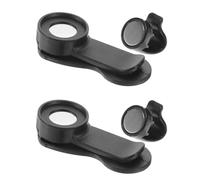 HONITANO 2 Pezzi Magnete del Tubo di idratazione Clip di idratazione Magnetica Supporto Magnetico per Tubo Clip Magnetica per Flessibile portagomma Magnetico Magnete portagomma Black