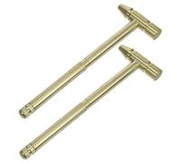 HONITANO 2 Pezzi Martello Multifunzionale Cacciavite Piccolo Martello Strumento In Mini Mini