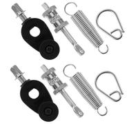 HONITANO 2 pezzi Molla per Strumento a Percussione Professionale in Metallo per Jazz Drum e Grancassa Parti di Ricambio Resistenti e Stabili per Performance Affidabili