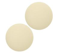 HONITANO 2 Pezzi Palle da Hockey al Buio per Outdoor e Indoor per Allenamento e Giochi Serali Palle Roller Hockey Resistenti e Visibili per Migliorare Abilità e Reattività 2 Pezzi