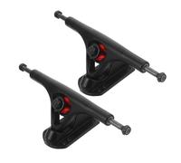 HONITANO 2 Pezzi Skateboard Trucks in Lega Leggera Supporto Ruote Resistente e Ammortizzante per Skatepark e Street Kit Hardware Versatile e Rapido da Montare