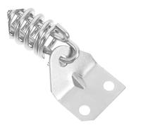 HONITANO 2 Set Catene Antifurto per Porta in Acciaio Inossidabile Blocca Porte Resistenti al Vento e Intemperie Sicurezza Casa con Design Rinforzato Taglio per Porte d Ingresso e Schermi
