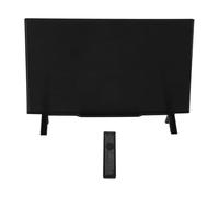 HONITANO 2 Set di Tv E Telecomando in Miniatura in Scala 1/6 - Accessori per La Decorazione Della Casa Delle Bambole - Accessorio per Mobili in Miniatura per La Decorazione di Mini Scene Del Soggiorno