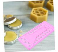HONITANO 2 set Lip Balm Filling Tray Spatola per Balsamo Labbra da Te Contenitori per Riempimento e Stampi per Burro Kit Artigianale per Creazione Lip Gloss e Protezione Labbra