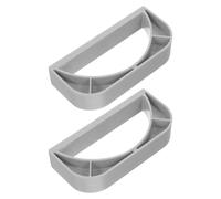 HONITANO 2 supporti magnetici per paletta per macchina del ghiaccio, in plastica (grigio) - Supporto per paletta compatibile con gli accessori da banco per macchina del ghiaccio Opal 1.0 2.0