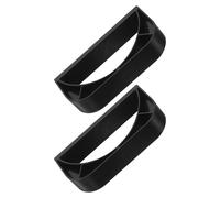 HONITANO 2 supporti magnetici per paletta per macchina del ghiaccio, in plastica (nero) - Supporto per paletta compatibile con gli accessori da banco per macchina del ghiaccio Opal 1.0 2.0