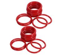 HONITANO 20 Guarnizioni di Tenuta in Silicone per Macchina da Caffè Espresso, Anelli di Ricambio Compatibili con Modelli Eabi Eam Eca Hd5720 Hd5730, Kit Sostituzione Guarnizioni