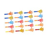 HONITANO 20 Pezzi Battimani Da Festa in Plastica Leggera Per Bambini, Strumenti Per Tifo e Giochi Di Gruppo Per Eventi e Celebrazioni