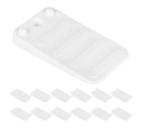 HONITANO 20 Pezzi Piedini Livellatori in Plastica per Mobili e Wc, Spessori Regolabili a Cuneo per Tavoli, Porte e Pavimenti Irregolari, Protezione Antiscivolo per Superfici