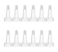 HONITANO 200 Pezzi Contagocce Tappo Flacone Testa Tromba Contagocce Ugello Gocciolamento Trasparente Tappo Dispenser Punta