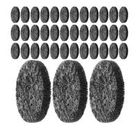 HONITANO 200 Pezzi Cotone Aromaterapia per Diffusore Olio Essenziale Dischetti Ricarica Profumo Rotondi per Ciondoli Bracciali Auto Collane Assorbimento Rapido e Rilascio Aroma Duraturo