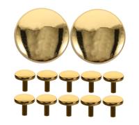 HONITANO 200 Pezzi Tappi di Ricambio per dei Secondi in Plastica Resistente per Orologi da Parete Installazione Facile Migliora la Precisione Accessori per Orologi al Quarzo