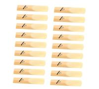 HONITANO 20pezzi Cofanetto di Ance per Sassofono Contralto Ance per Sassofono Soprano Accessori per Studenti e Insegnanti