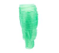 HONITANO 20pezzi Rete Per Flaconi Soluzione Copertura Antigoccia Per Flaconi Plastica Coperture Rete Per Bottiglie Infusione Supporto Per Soluzione Copertura in Riutilizzabile