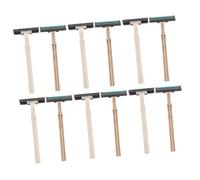 HONITANO 20sets Barba Uomo con Rasoio Manuale e Crema da Barba Sottile Adatto ai Viaggi Multiuso per Rasa Corpo e Depilazione Kit Rasatura Uomo Portatile