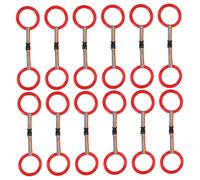 HONITANO 24 Set Braccialetti di Sicurezza Antismarrimento con Anelli Leggeri e Confortevoli per Uscite all'Aperto e Nidi