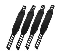 HONITANO 2paia Cinghie Per Pedali Di Bicicletta Resistenti Cinghie Regolabili Per Pedali Di Bici Da Palestra Accessori Per Biciclette Stazionarie