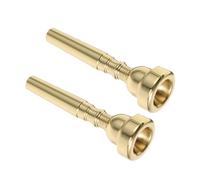 HONITANO 2pezzi Bocchino in Ottone Per Tromba Design Facile Da Sostituire Accessorio Di Ricambio Per Strumenti Fiato Adatto Per Lezioni Musicali