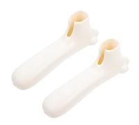 HONITANO 2pezzi Copri Pomelli Per in Silicone Manicotti Protettivi Per Maniglie Delle Protezione Per Pomelli Delle Casa